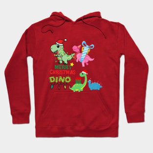 Dinosaurs - Merry Christmas DINO Hoodie